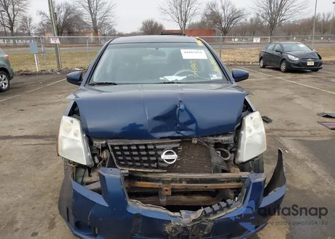 2009 Nissan Sentra 2.0 from USA, damaged, VIN 3N1AB61E19L647831